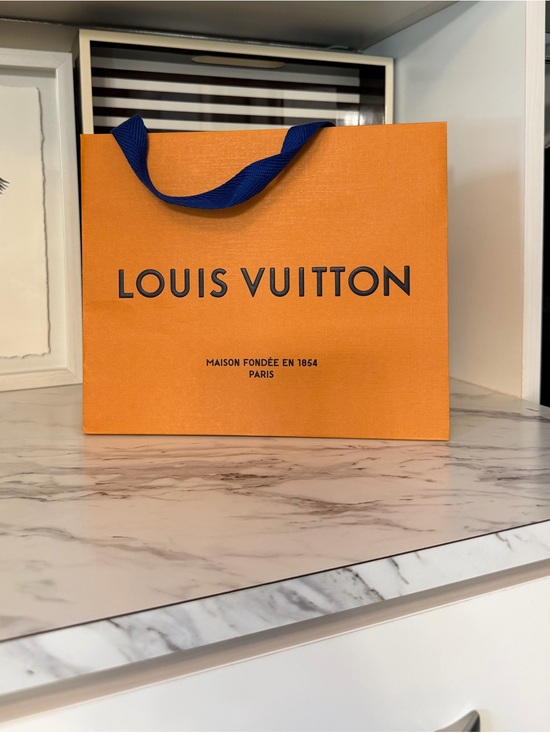 Louis Vuitton Handbags - Louis Vuitton Orange Shopping Gift Bag